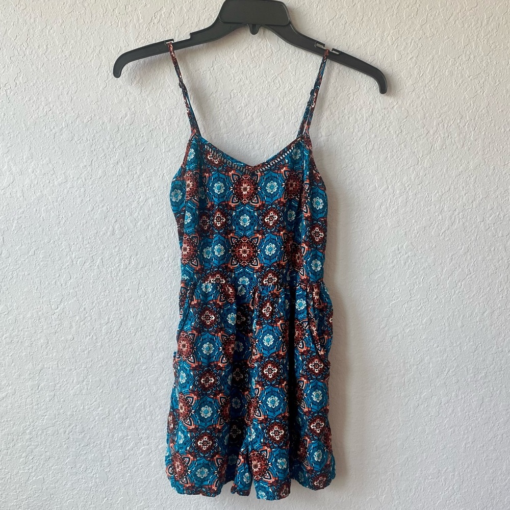 Geometric Romper
